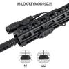 WADSN Surefire M300A Type Scout Flashlight [Modlit Type Tactical Modular Switch] Compatible with 20mm Rails, 600 Lumens, Airsoft Tactical Light