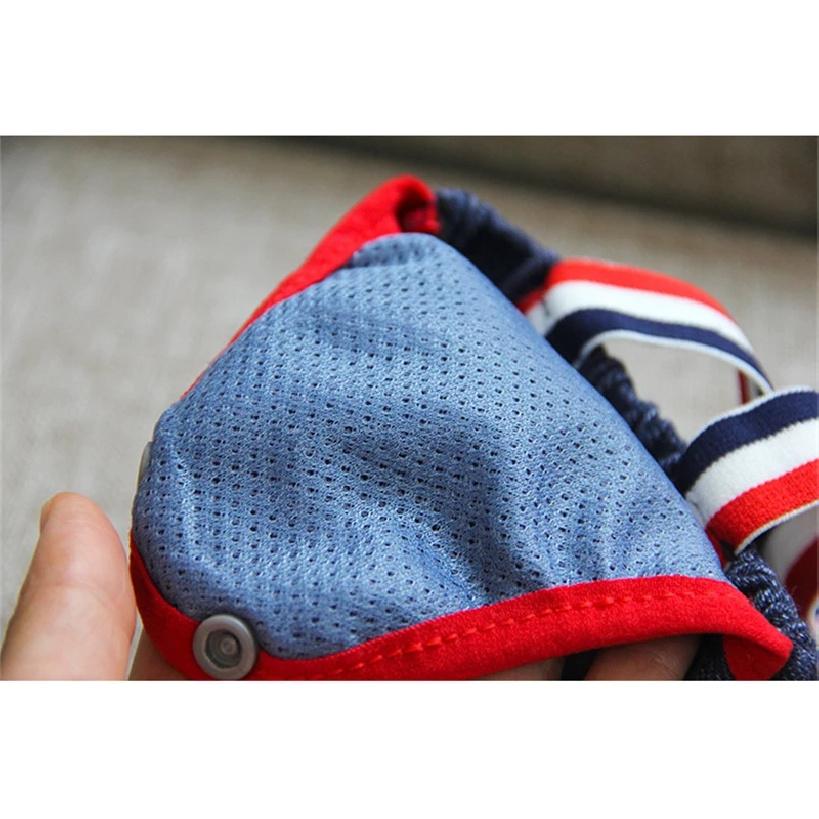 Cat Dog Female Panties Denim Strap Pet Shorts for Small Dogs Cats Kitten Puppy Underclothe Anti-harassment Safety Panties