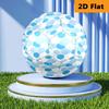 French Flag Size Soccer Ball High Elasticity Match Universal Unique Soccer Gift Football Suitable For Both Training And Competition Outdoor Sports