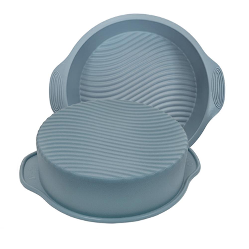 9 Zoll Silikon-Kuchenform, runde Schokoladenformen, Backformen, Gebäck, Backformen, Desserts, Mousse-Formen, Backform, Werkzeuge