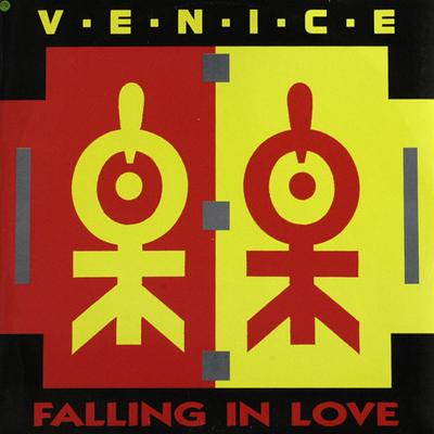 12-Zoll Schallplatte VENICE - Falling In Love FL8441 Flea Records 1990 Italien Dance & Electronica Gebraucht