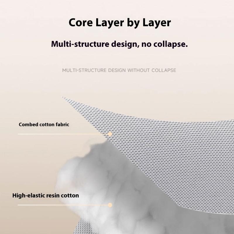 Machine Washable Infant Strollers Cushion Comfortable Cotton Seat Pad Multiple Fasteners Hole For Most Carriages