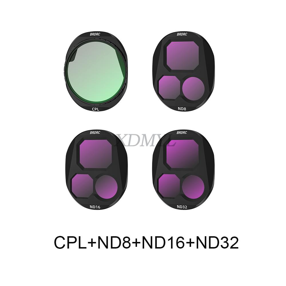 Gimbal Camera Lens Protection Filter For DJI Mavic 4 Pro CPL UV Protection ND8/16/32 Optical Glass Filter Drone Accessories