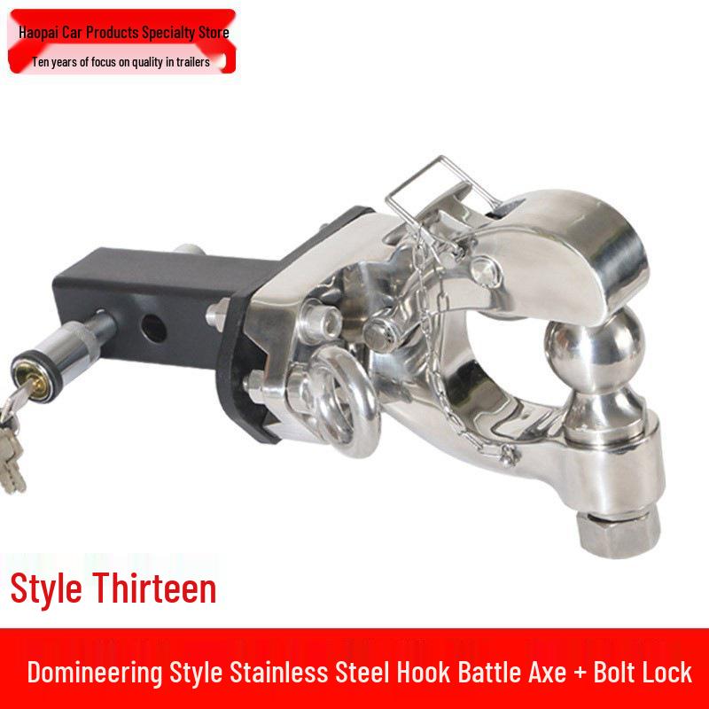 Lan Shan Da Gou 3rd Gen H6 Three-Hole Trailer Hook for Meng Long Xiao Long MAX
