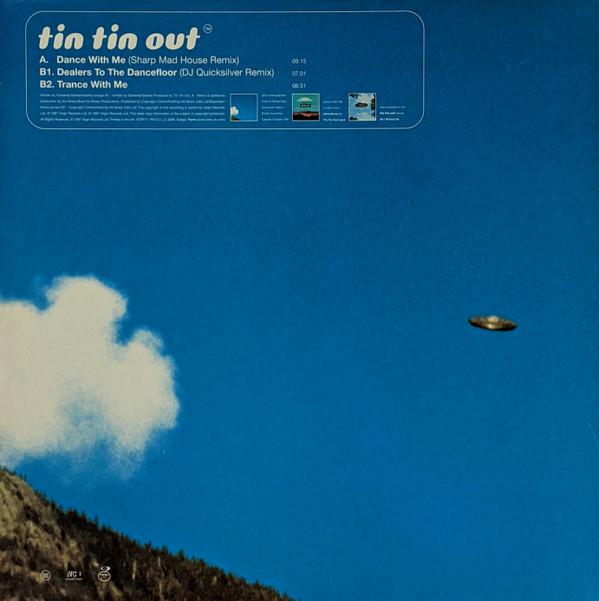 

12inch Record TIN TIN OUT Dance With Me VCRT17 VC Recordings 1997 UK Dance Electronica Used