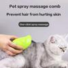Non-Toxic Cat Steam Brush Steamy Dog Brush 3 In 1 Electric Spray Cat Hair Brushes For Massage Pet Grooming Comb Hair Removal Combs