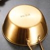 304Stainless Steel Household Korean Cuisine Bowl With Handle Rice Wine Bowls Sauce Seasoning Dish Food Serving Kitchen Tableware