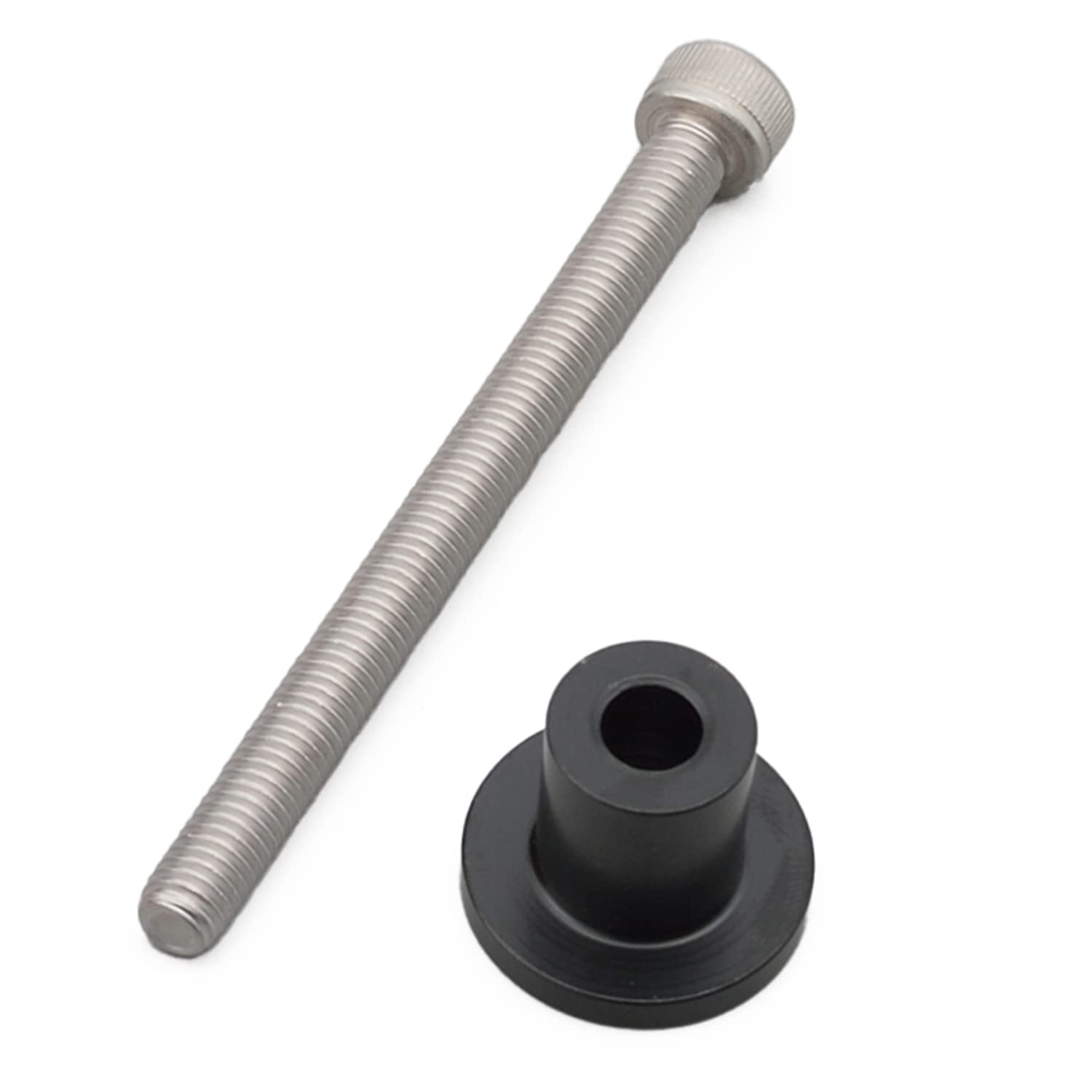 

Daytona 97433 Мотоциклетный Тяжелый Вес Торцевые Грузики Руля Ремонт Kawasaki Тип Крепления M6 Серебристый серебряный