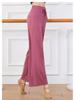 Damen Übergröße Modern Dance Modal Weitbein-Hose für Frühling/Sommer - Locker, Klassischer Chinesischer Stil Übungskleidung