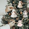 2024 Navidad Christmas Angel Dolls Xmas Tree Pendant Ornaments 2025 New Year Gifts Christmas Decoration for Home Natal Noel Deco