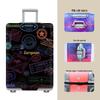 Waterproof Wear-Resistant Elastic Suitcase Protective Cover