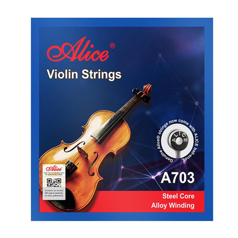 Buy Violin Strings Violin Silver Steel Stainless Steel Steel Core at