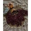 Grand Launch Party Wear Viscose Saree - Velvet Shine Sequin Edition