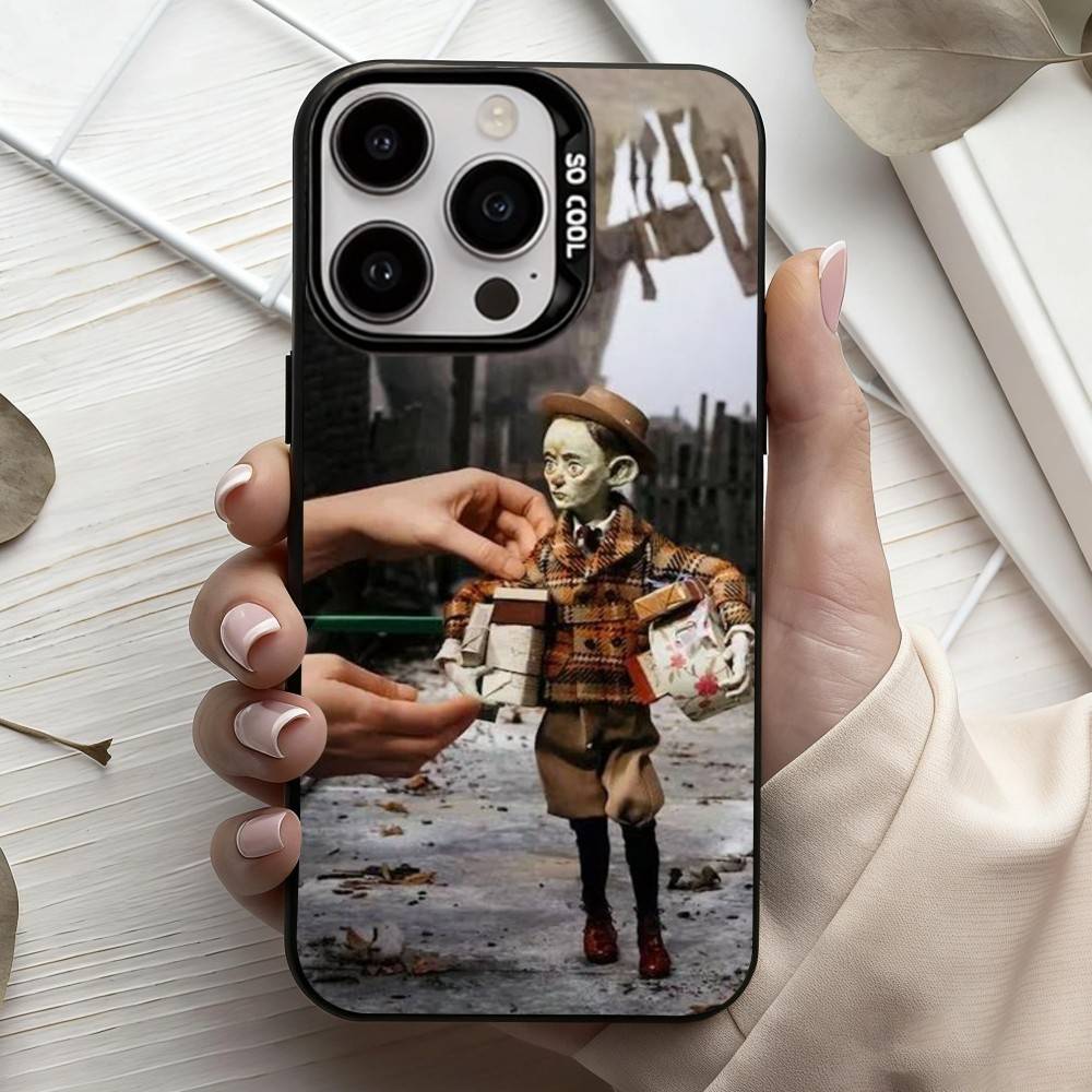 T-The Girl Who Cried Pearls Phone Case For iPhone17,16,15,14,13,12,11 Plus,Pro Max Black Candy silver phone case iPhone15plus