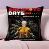 Anime S-SAKamoTO DAYS Pillow Case Pillowcase Ultra Soft Skin Friendly Fabric Cloud Like Comfort & Concealed Zipper