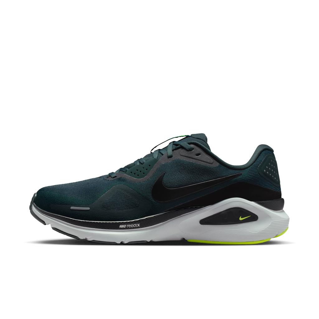 Nike Stewen Men's Road Professional Running Shoes - Spring Breathable - NIKE STRUCTURE 26 HJ1102