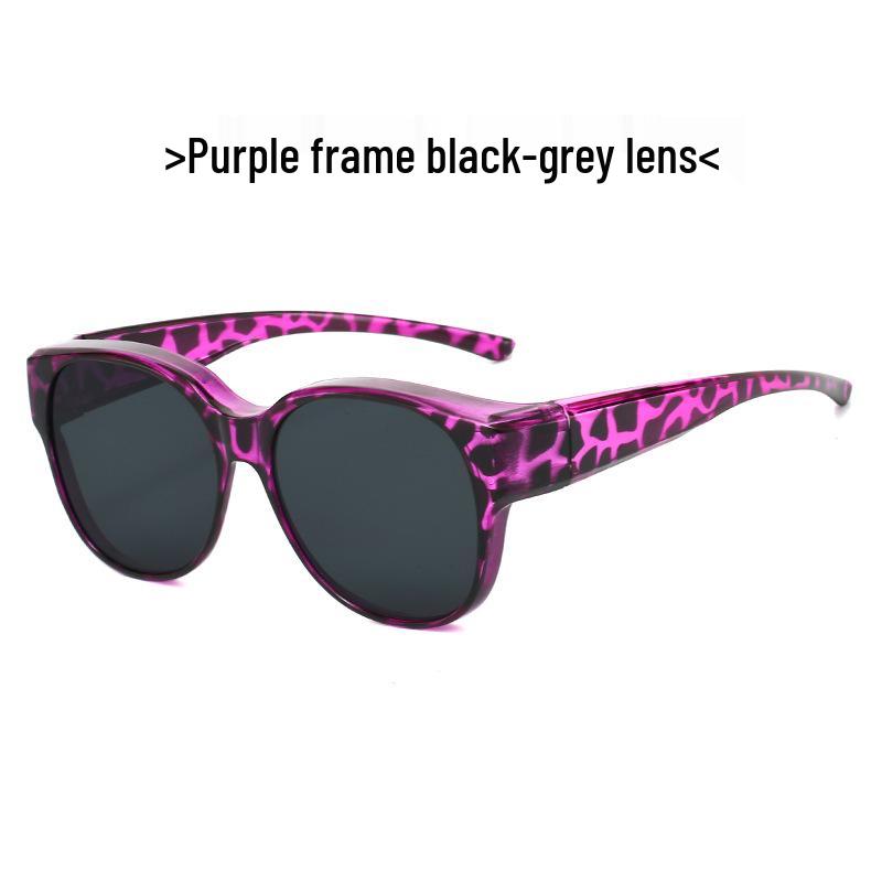 

Солнцезащитные очки кошачий глаз двойного назначения с поляризацией, 2025: Очки для близорукости с клипсой для женщин и мужчин Standard Lens