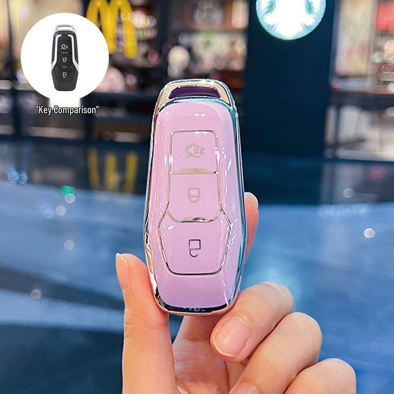 

Ford Focus Key Cover for Escort, Edge, Kuga, EcoSport, Mondeo Car Remote