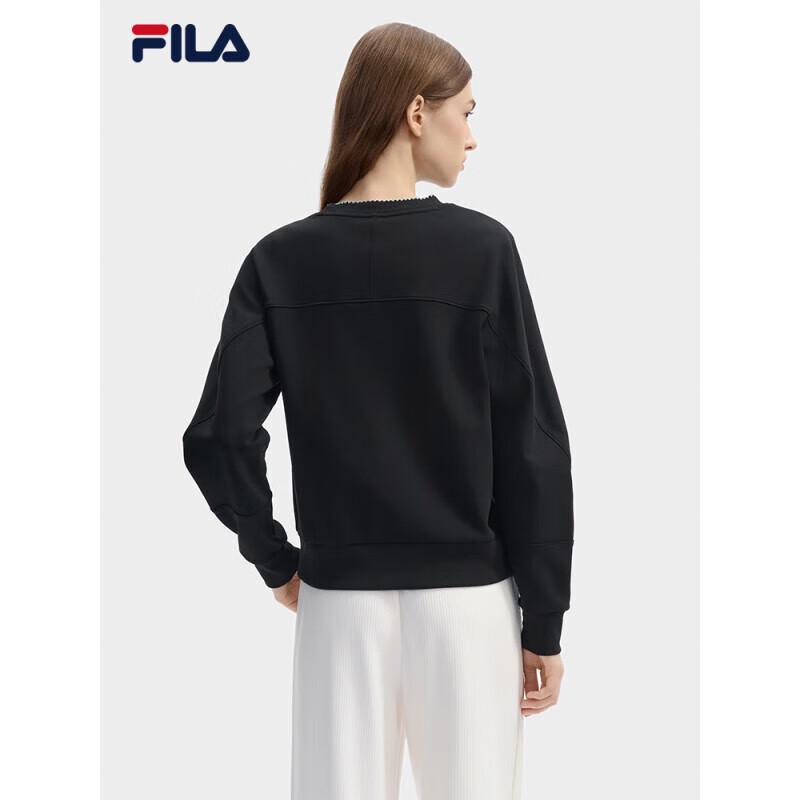 FILA Women's Pullover Knit Sweatshirt