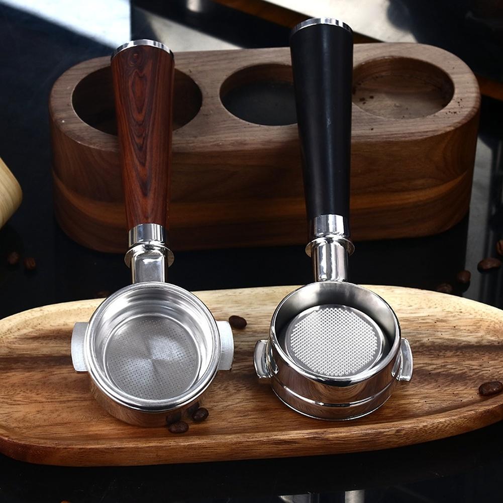 1P Coffee Portafilters Accessory Red,Black,Original 58mm Espresso Machines Parts Bottomless Coffee Machine Filter Baskets Handle