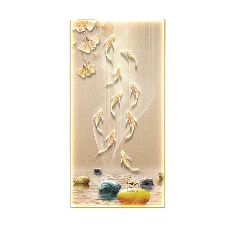 Современное абстрактное настенное искусство для гостиной и прихожей