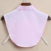 1 Stück Neue Mode Fake Kragen Bluse Vintage Abnehmbares Hemd Falscher Kragen Revers Bluse Top Damen Kleidung Accessoires