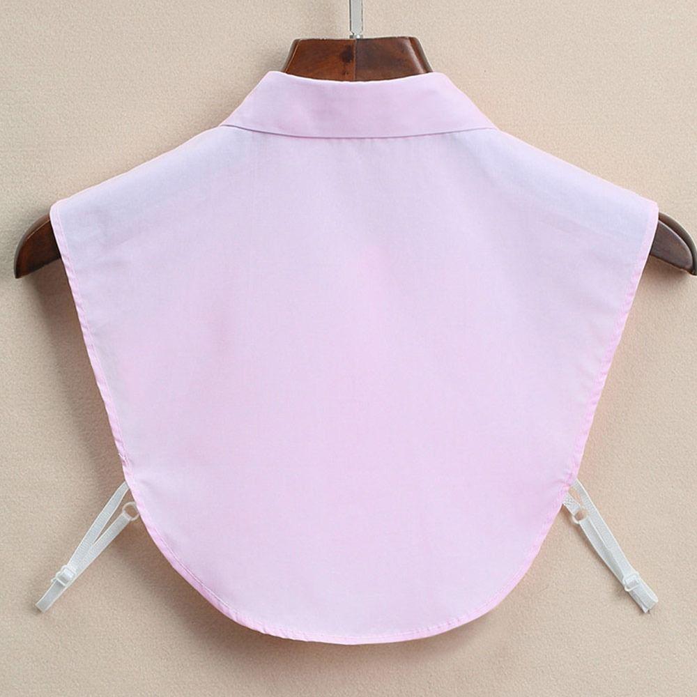 1 Stück Neue Mode Fake Kragen Bluse Vintage Abnehmbares Hemd Falscher Kragen Revers Bluse Top Damen Kleidung Accessoires