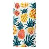 1PC Tropical Pineapple Print Beach Towel, Quick-Dry Polyester Towel, Unisex, Essential for Beach, Swim, Travel & Camping Gift