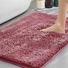 Chenille Water-Absorbent Anti-Slip Bathroom Entrance Mat