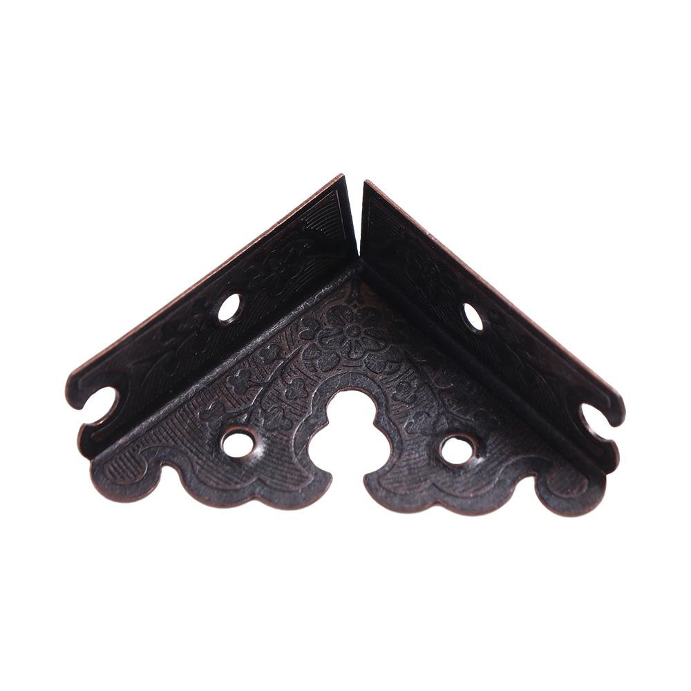 Cover Decorative Triangle Corner Furniture Protector Antique Corner Wooden Box Corner Protector