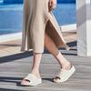 TELIC W-CLOUD Relax Sandals, Comfortable Sandals, Slide Sandals, Recommended by Shimokitazawa