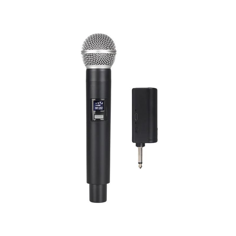 

Junshi Wireless K-Song Microphone with Sound Card