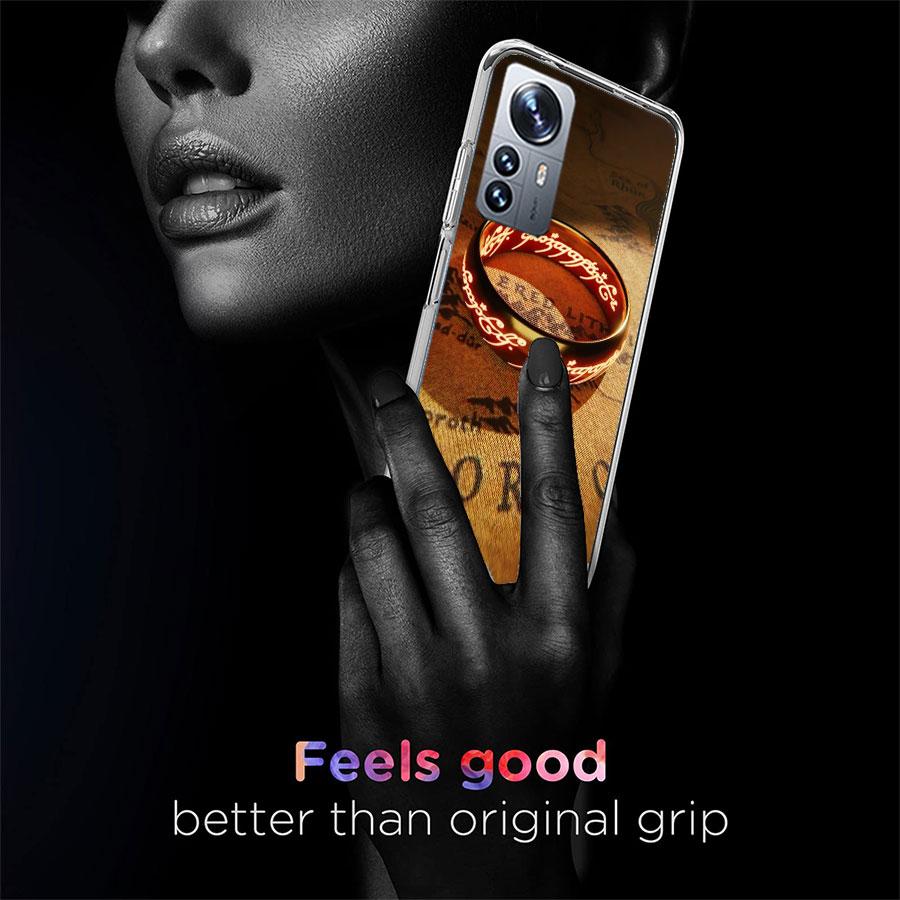 The L-Lord of the R-Rings Phone Case For Xiaomi 15 Poco X7 X6 F7 14 Ultra Mi F6 F5 F4 F3 X5 X4 X3 M6 Pro M5 M5S M3 Capa Coque