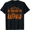 All Hallows' Eve Catholic Traditional Christian Saints Fall T-Shirt
