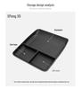 Compatible Storage Box for 2024-2026 XPeng X9 Models, Including Lower Compartment and Range Extender Versions.