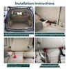 Child Seat   Kit Safe Car Seat Mount Bracket Belt Connector Steel   Interface Replacement for Custo