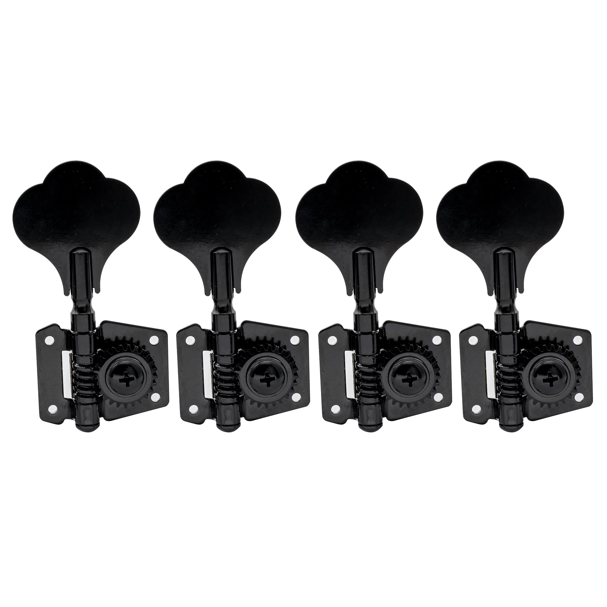 

Musiclily 4-Piece Open Gear Bass Tuners, Black