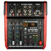 PROEL PLAYMIX6 JP Compact Mixer with 100 Digital MP3 Recording and and Audio Interface Functions 6-Channel 24-bit Audio, Built-in Effects, Playback,
