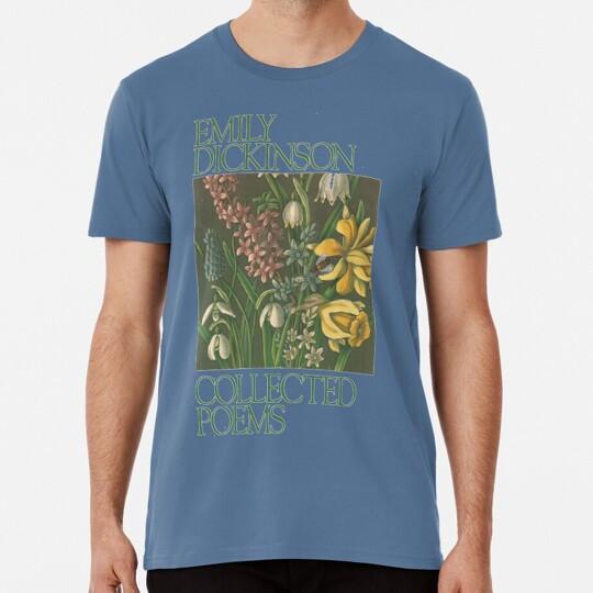 Emily Dickinson Collected Poems T-Shirt XXXXL