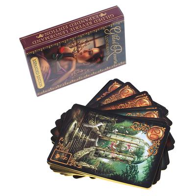 Reverie Lenormand Tarotová sada 47 karet Věštění osudu Tarotová karta Desková hra