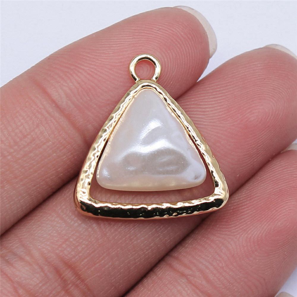 Zubehörteile Perlenanhänger Vintage Schmuckzubehör QA041