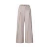 Fitness Series Mid-Rise Zipper Comfortable Knitted Sports Pants Women Bottoms A11W621620FPU