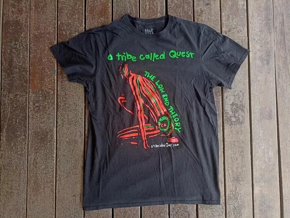 

A Tribe called Quest Vintage Graphic Short Sleeve Black Shirt Men Women Unisex T-Shirt XL