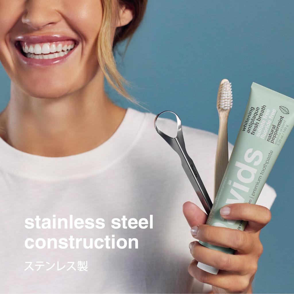 Davids Tongue Cleaner Scraper/Tongue