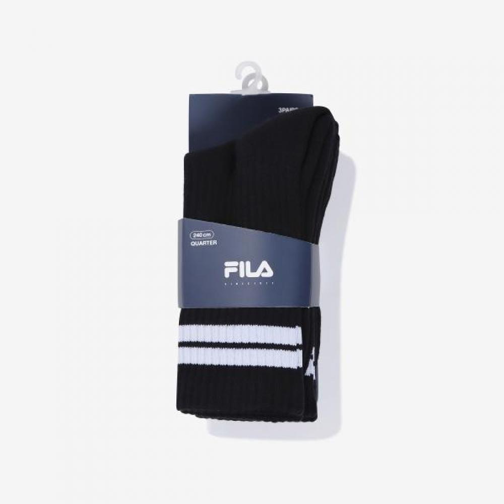 Fila 3 Pack Essential Sports Crew Socks