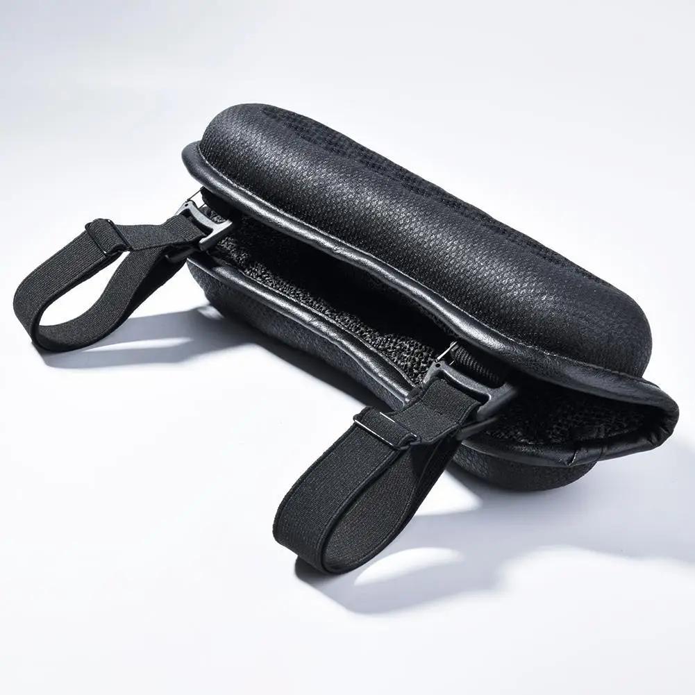 Motorcycle Seat Cushion Rear Seat Pads Breathable Air Cushion Shockproof Moto Saddle Cushion Slow Rebound Memory Gel Pad