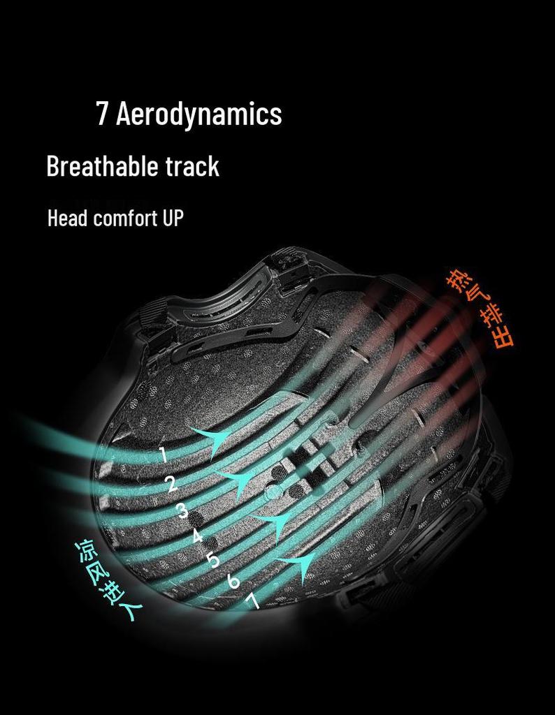 MOON Unisex Professional Breathable Winter Ski & Snowboard Helmet