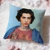Hot T-Ttimothee Chalamet Cushion Cover Soft Washable Pillow Case Multi-Scene For Couch Bed Travel Office Use