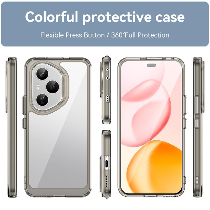 Transparent Case For Honor 400 Pro Case Anti-knock Silicone Colorful Back Cover For Honor 400 Pro Case Cover For Honor 400 Pro
