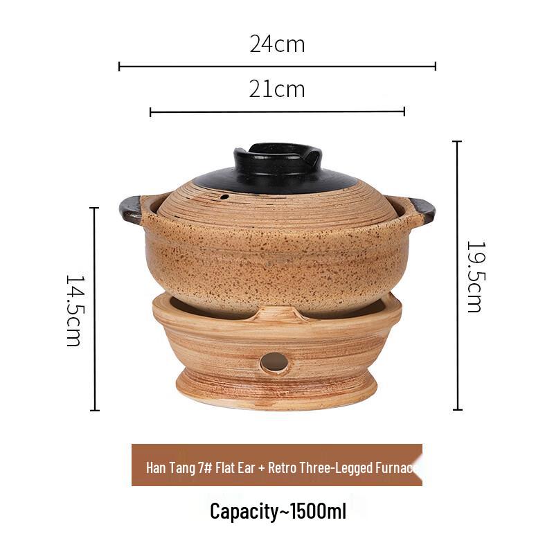 

Naijiang Traditional Clay Casserole Pot